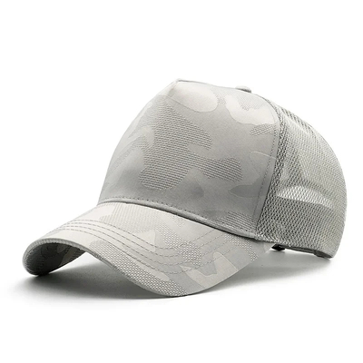 Topi Baseball Oversize Plain untuk Pria Wanita Desain Custom Trucker Mesh Hat untuk Kepala Besar Besar Bergaya untuk Olahraga Casual Scene