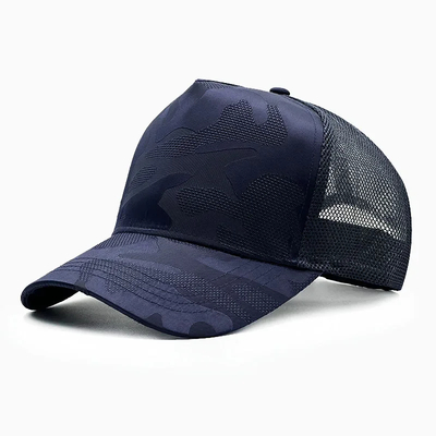 Topi Baseball Oversize Plain untuk Pria Wanita Desain Custom Trucker Mesh Hat untuk Kepala Besar Besar Bergaya untuk Olahraga Casual Scene