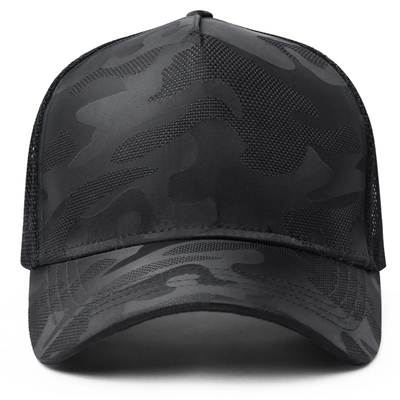 Topi Baseball Oversize Plain untuk Pria Wanita Desain Custom Trucker Mesh Hat untuk Kepala Besar Besar Bergaya untuk Olahraga Casual Scene
