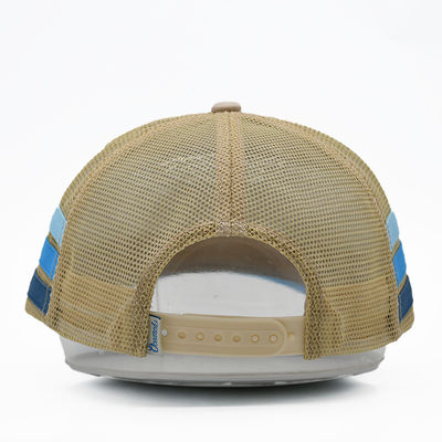 Topi Trucker Australia Kustom Berkualitas Tinggi 100% Katun Dengan Garis Samping Bordir Logo Desain Gaya Unik Anda Sendiri Topi Truk