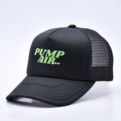 Pabrik Kualitas Tinggi Disesuaikan Gorras Sablon Topi Trucker Kualitas Tinggi Katun Topi Trucker Jaring