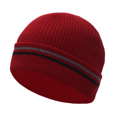 Custom Adult Fisherman Beanies Skull Cap High Quality Cuffed Beanie Hats