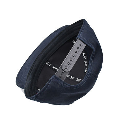 ODM 100% Cotton Fashional Flat Brim Baseball Hat Korea Hip Hop Cap