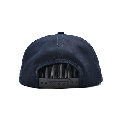 ODM 100% Cotton Fashional Flat Brim Baseball Hat Korea Hip Hop Cap