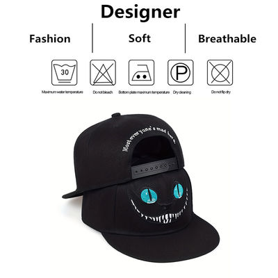 Harga Pabrik Topi Snapback Flat Brim tahan lama dengan Kinerja yang sangat baik