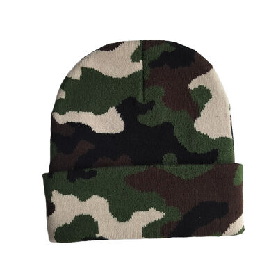 Ski Beanie Olahraga Musim Dingin Topi Panas Untuk Pria Wanita Aktivitas Salju Logo Custom Beani Outdoor