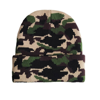 Ski Beanie Olahraga Musim Dingin Topi Panas Untuk Pria Wanita Aktivitas Salju Logo Custom Beani Outdoor