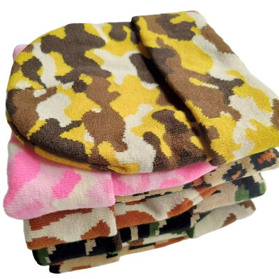 Ski Beanie Olahraga Musim Dingin Topi Panas Untuk Pria Wanita Aktivitas Salju Logo Custom Beani Outdoor