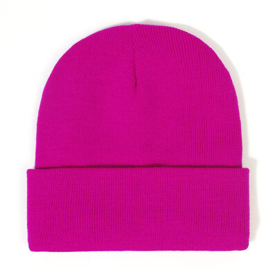 Beanie Style Knitt Beanie Hat Acrylic Wool Polyester Merino Hat Dewasa Lingkaran Ringan Cap Musim Dingin Bernafas