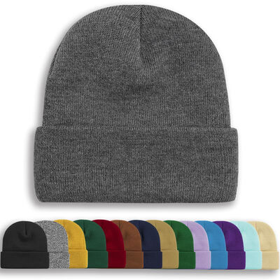 oem odm desain hitam topi kosong topi tengkorak kustom boneka boneka musim dingin