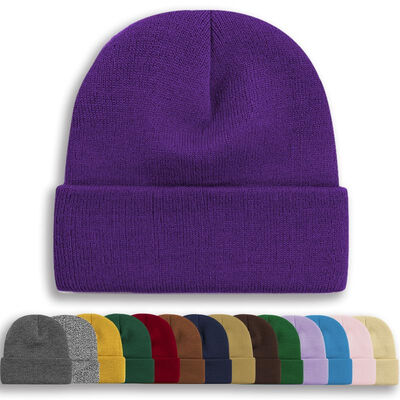 oem odm desain hitam topi kosong topi tengkorak kustom boneka boneka musim dingin