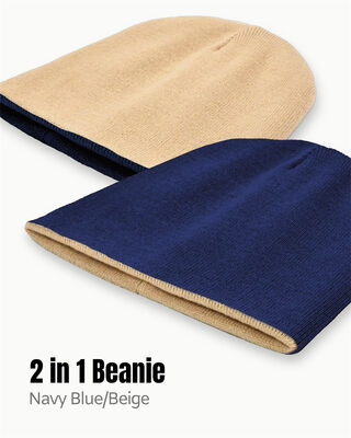 Sesuaikan Topi Beanie Knit Menawarkan Lingkaran Topi Dewasa OEM Layanan OEM Ideal untuk distribusi ritel dan pemasaran