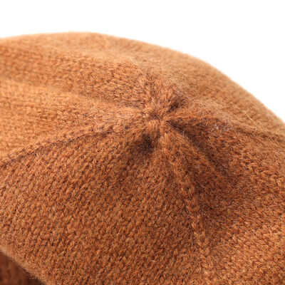 Produsen Beanie Profesional Desain Baru Custom Beanie Hat Panas Katun Cuffed Topi Musim Dingin dengan Logo