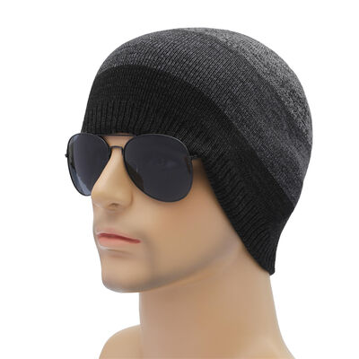 Unisex Beanie Ukuran Universal Musim Dingin Panas Tikus Topi Untuk Pria Wanita Custom Logo Beanies Grosir