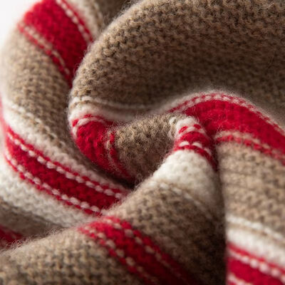 Kualitas tinggi topi kasmir berdaun grosir topi musim dingin topi logo kustom