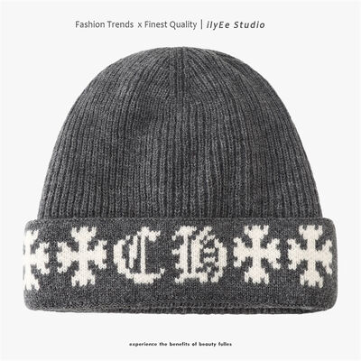 Unisex Knit Beanie Hat Featuring 20 Tahun OEM Expertise Soft Warm Stretchable Cocok untuk kegiatan outdoor