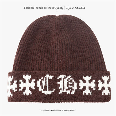 Unisex Knit Beanie Hat Featuring 20 Tahun OEM Expertise Soft Warm Stretchable Cocok untuk kegiatan outdoor