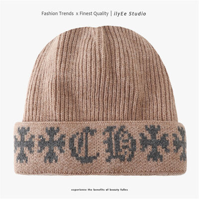 Unisex Knit Beanie Hat Featuring 20 Tahun OEM Expertise Soft Warm Stretchable Cocok untuk kegiatan outdoor