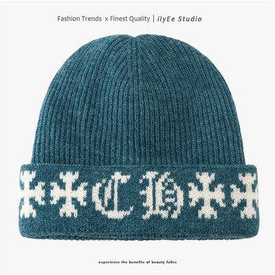 Unisex Knit Beanie Hat Featuring 20 Tahun OEM Expertise Soft Warm Stretchable Cocok untuk kegiatan outdoor