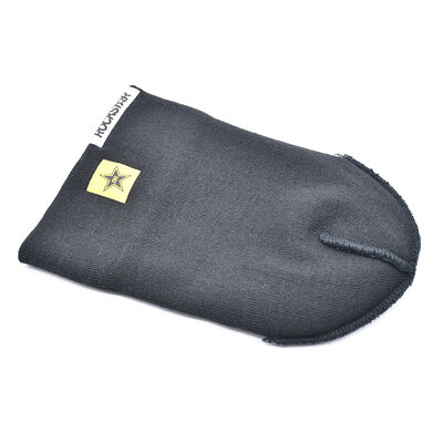 Desainer Streetwear Custom Logo Penangkap ikan Musim dingin Gorras Black Beanies Topi dengan logo Custom bordir