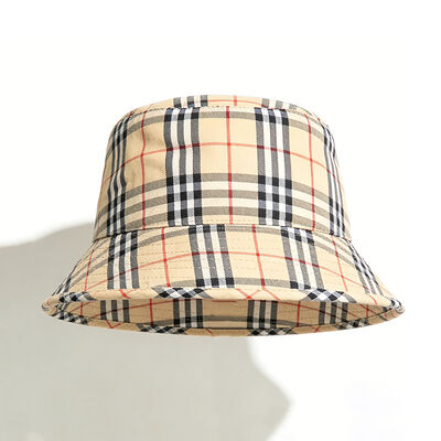 Recycle Lightweight Breathable Fisherman Bucket Hat for Outdoor Sun Protection