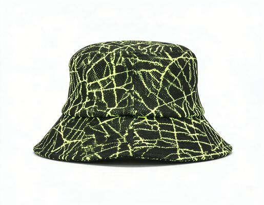 Perlindungan UV topi ember nelayan bernapas yang terbuat dari bahan daur ulang untuk kegiatan memancing di luar ruangan dan pantai
