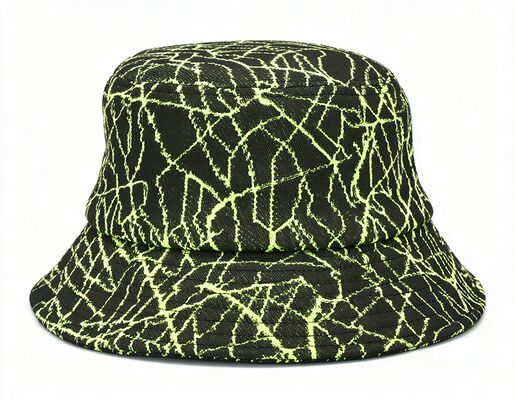 Perlindungan UV topi ember nelayan bernapas yang terbuat dari bahan daur ulang untuk kegiatan memancing di luar ruangan dan pantai