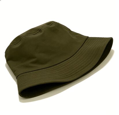 Topi Bucket Pancing Ringan Terbuat dari Kain Katun Desain Nyaman dan Bernapas Sempurna untuk Perlindungan Matahari di Luar Ruangan