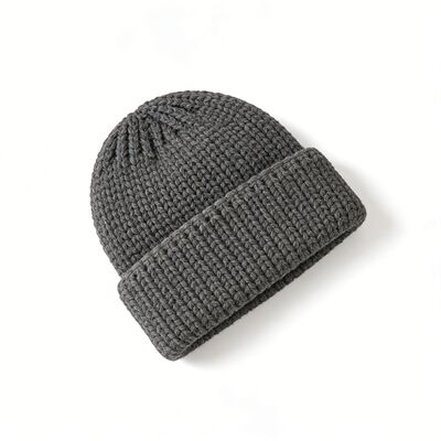 Custom Logo Unisex Knit Beanie Hat dengan Akrilik berkualitas tinggi untuk kehangatan dan gaya musim dingin