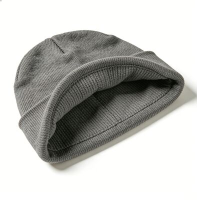 Opsi Desain Khusus Topi Merino Beanie Ringan Bernafas untuk Musim Dingin dan Merek Perusahaan