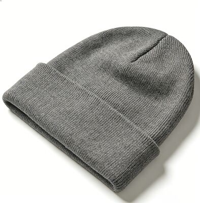 Opsi Desain Khusus Topi Merino Beanie Ringan Bernafas untuk Musim Dingin dan Merek Perusahaan