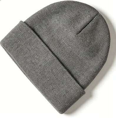 Opsi Desain Khusus Topi Merino Beanie Ringan Bernafas untuk Musim Dingin dan Merek Perusahaan