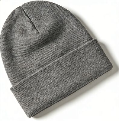 Opsi Desain Khusus Topi Merino Beanie Ringan Bernafas untuk Musim Dingin dan Merek Perusahaan