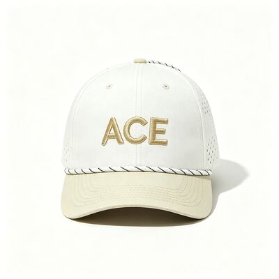 Desain Khusus Topi Golf yang Dapat Disesuaikan dengan Kain Bernapas dan Tali yang Dapat Disesuaikan untuk Kenyamanan Pribadi