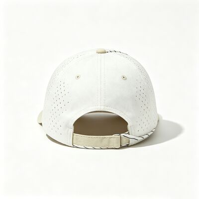 Desain Khusus Topi Golf yang Dapat Disesuaikan dengan Kain Bernapas dan Tali yang Dapat Disesuaikan untuk Kenyamanan Pribadi