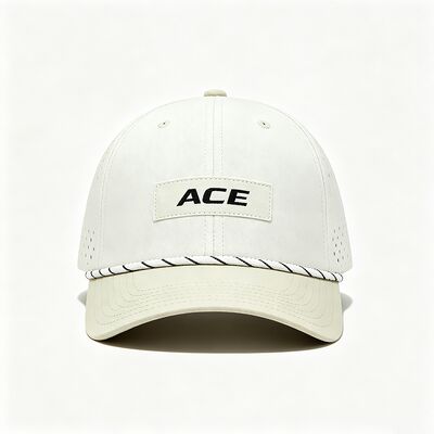 Bernafas Ringan Adjustable Golf Topi Satu Ukuran Cocok untuk semua kegiatan di luar ruangan