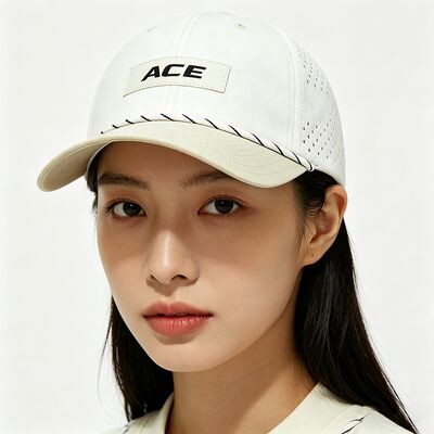 Bernafas Ringan Adjustable Golf Topi Satu Ukuran Cocok untuk semua kegiatan di luar ruangan