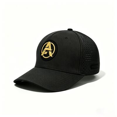 Topi Golf Ringan Bernapas dengan Bordir Flat yang Dapat Dikustomisasi untuk Golf Musim Panas