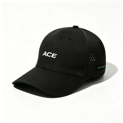 Topi Golf Bernapas dan Ringan yang Dapat Disesuaikan dengan Pilihan yang Dapat Disesuaikan untuk Kenyamanan Unisex
