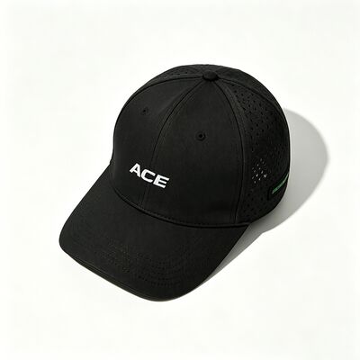 Topi Golf Bernapas dan Ringan yang Dapat Disesuaikan dengan Pilihan yang Dapat Disesuaikan untuk Kenyamanan Unisex