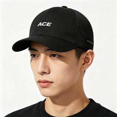Topi Golf Bernapas dan Ringan yang Dapat Disesuaikan dengan Pilihan yang Dapat Disesuaikan untuk Kenyamanan Unisex