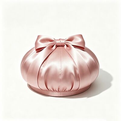 Beret Beret Pink Elegant dengan Kain 150 Gram Ringan dan Ukuran Disesuaikan untuk dan Casual Wear