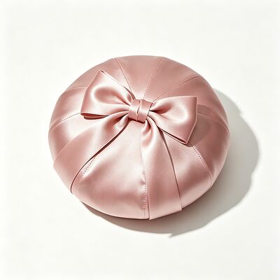 Beret Beret Pink Elegant dengan Kain 150 Gram Ringan dan Ukuran Disesuaikan untuk dan Casual Wear