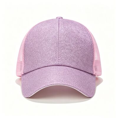 Topi Trucker Panel 5 Semua Musim Uniseks Logo Bordir Sablon Tempel Tempel Bahan Nyaman Cocok Dapat Disesuaikan
