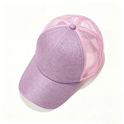 Topi Trucker Panel 5 Semua Musim Uniseks Logo Bordir Sablon Tempel Tempel Bahan Nyaman Cocok Dapat Disesuaikan