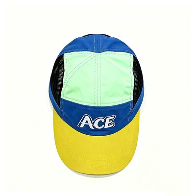 Cap camper unisex dengan tutup tali kait dan loop penutup penutup headwear adjustable bernapas sempurna untuk berkemah hiking dan di luar ruangan