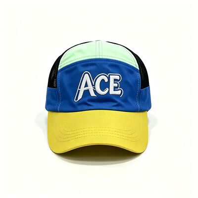Cap camper unisex dengan tutup tali kait dan loop penutup penutup headwear adjustable bernapas sempurna untuk berkemah hiking dan di luar ruangan