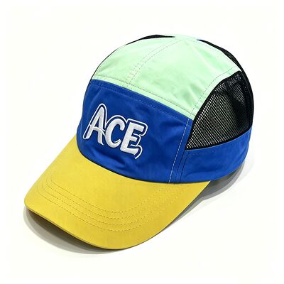 Cap camper unisex dengan tutup tali kait dan loop penutup penutup headwear adjustable bernapas sempurna untuk berkemah hiking dan di luar ruangan