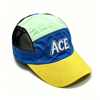 Cap camper unisex dengan tutup tali kait dan loop penutup penutup headwear adjustable bernapas sempurna untuk berkemah hiking dan di luar ruangan