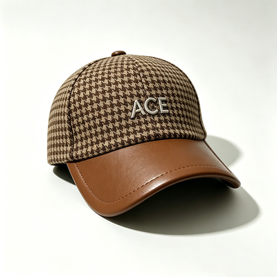 Pabrik Disesuaikan 6 Panel Baseball Cap Unisex Bernafas Ringan Item Sempurna Hadiah Perusahaan dan Seragam Tim